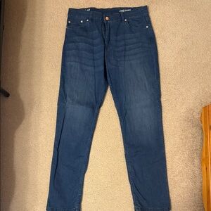 Classic Indigo Relaxed Fit Men's Jeans